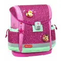 Ранец школьный Belmil Classy Plus Mint Burgundy BEL-CLP-405-78-A19 для девочки 36x32x19 см эргономическая спинка