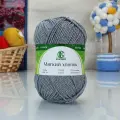 Пряжа Мягкий хлопок (Камтекс), серый - 169, 70% хлопок, 30% нейлон, 10 мотков, 100 г, 220 м.