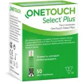 Тест-полоски УанТач Селект Плюс (OneTouch Select Plus) №50