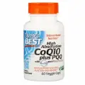Doctor's Best CoQ10 plus PQQ, Коэнзим Q10, 20 mg 60 капсул