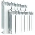 Радиатор алюминиевый Rifar Alum 500 мм 10 секций 1 боковое подключение белый