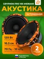 Акустическая система DL Audio Gryphon Pro 165 Midbass, Колонки автомобильные 16 см