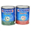 Клей эпоксидный TENAX Rivo-15 (бежевый, густой) 1+1л Tenax
