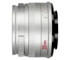 Объектив 7Artisans 35mm f/1.4 Fujifilm X, серебристый