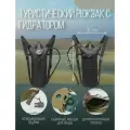 Рюкзак-гидратор, питьевая система, 3 литра, универсальный, походный