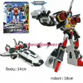 Трансформер Tobot Детективы Галактики мини тобот шаттл, Young Toys, 301098