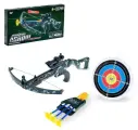 Арбалет Стингер , с лазерным прицелом, прикладом, колчаном, мишенью