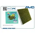 AMD AMDFC811A Фильтр салонный 97133-C1000/AMD. FC811A (антибактериальный, угольный)