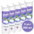 Ватные диски bella baby Happy, 5 уп. х 70 шт./ 350 шт.