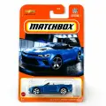 Машинка Matchbox 30782 9COL Alloy car model 16 CHEVY CAMARO CONVERTIBLE
