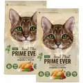 PRIME EVER FRESH MEAT ADULT CAT для взрослых кошек с индейкой и рисом 7 + 7 кг