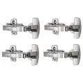 Петля мебельная вкладная HETTICH SENSYS 8645i с доводчиком и крепежной фурнитурой 110 градусов 4 шт