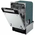 Встраиваемая посудомоечная машина Haier HDWE11-396RU, конденсационная сушка, инверторный двигатель