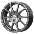 Литые колесные диски iFREE Такеши Хай вэй 6x16 5x114.3 ET40 D67.1 Серый тёмный глянцевый (466504)