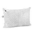 BELASHOFF Лебяжий пух, ПЛП, 50 х 70 см, высота 12 см 50 х 70 12 см серебристый листик на белом 0.9 кг