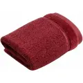 Полотенце махровое Vossen Pure red rock (381), 30х30см, 100% хлопок, Австрия, 600г/кв. м.