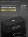 Колонка Marshall Emberton II (2), (Black and Brass), черный/латунь
