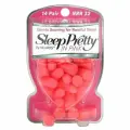 Hearos Sleep Pretty - розовые беруши с шумоподавлением 32 дБ, 14 пар