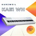 Цифровое пианино Kurzweil KaE1 белое с педалью, молоточковая механика