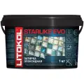 Litokol Затирка для швов LITOKOL STARLIKE EVO S.320 Azzurro Caraibi 1,0кг