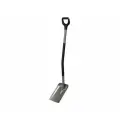 Лопата совковая FISKARS Xact 1066731 металлическая с черенком, ручкой, длина 130.4 см