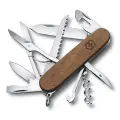Нож перочинный VICTORINOX Huntsman, 91 мм, 13 функций, рукоять из орехового дерева
