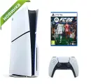 Игровая консоль Sony Playstation 5 Slim 1 TB + игра на диске FC26 (Fifa 2026)
