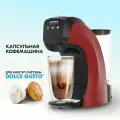 Кофемашина капсульного типа Vista Teano DNS400 (Dolce Gusto, сенсорная), красная