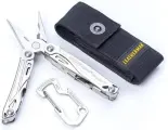 Мультитул Leatherman Sidekick с карабином и чехлом