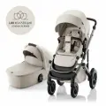 Коляска 2в1 Britax Römer Smile 5Z, цвет Soft Taupe LUX (Бежевый), артикул производителя SM37984