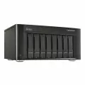 Infortrend Сетевой накопитель Infortrend GSe Pro 108-C 8bay, supports NAS, SAN, object protocol and Cloud gateway, including Intel Atom 2.4GHz 4C CPU, 1x4GB non-ECC, 4x1GbE(RJ45), 2x USB 2.0, 2x USB 3.0, 1x Host Board slot, 1xPSU and 8 drive trays
