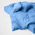Наволочки (2 шт) MORФEUS (морфеус) - Smoky Blue - 50x70 - вареный хлопок