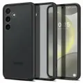 Чехол Spigen на Samsung Galaxy S24 (ACS07353) Ultra Hybrid / Спиген чехол для Галакси С24 накладка, противоударный, с защитой камеры, черный