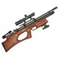 Пневматическая винтовка Kral Puncher Breaker 3W 6.35 мм (PCP, Булл-Пап, орех)
