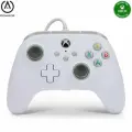 Проводной геймпад для Xbox One / Series S X / PC Windows PowerA Wired Controller White Белый 1519365-02