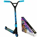 Самокат трюковой Dvizhok двухколесный, синий, колеса 100 мм, 100 кг (SZ220822004-3)