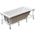 Монтажный комплект для ванны Roca Easy 170х75 (ZRU9302900)