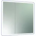 Шкаф - зеркало с подсветкой Reflection Chill LED 800х800, RF2315CH