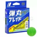 Плетёный шнур Major Craft Dangan Braid X8 150м. 1PE GREEN