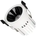 035454 Светильник MS-ATLAS-BUILT-R58-10W Warm3000 (WH-BK, 35 deg, 230V) (Arlight, IP20 Металл)