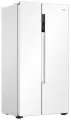 Холодильник Haier Side-by-Side HRF-522DW6RU, 507 л, белый, тихий(38 дБ), NoFrost, A+, инверторный компрессор, LED