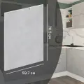 Фасад для кухонного шкафа Берлин 59.7x76.5 см Delinia ID МДФ цвет серый