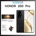Honor Смартфон Honor 200 Pro 12/512 ГБ, поддержка Google\ Русский CN , черный