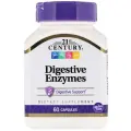 Digestive Enzymes, 70 мл, 60 г, 60 шт., 1 уп.