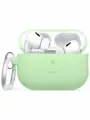 Elago для AirPods Pro 2 чехол Silicone Hang case Pastel Green