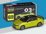 Машинка Bburago 1/64 LYNK & CO 01 02 03 Car model