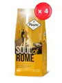 Кофе молотый Poetti Soul of Rome 100% Арабика, 200 г х 4 упаковок