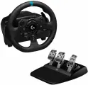 Руль LOGITECH G923 Racing Wheel and Pedals for PS4 and PC - USB - PLUGC - EMEA