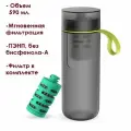 Бутылка для воды PHILIPS GoZero с фильтром Adventure