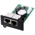 NJoy SNMP card Lite модуль управления Ethernet защита от КЗ габариты 36x41x76 мм вес 0.3 кг